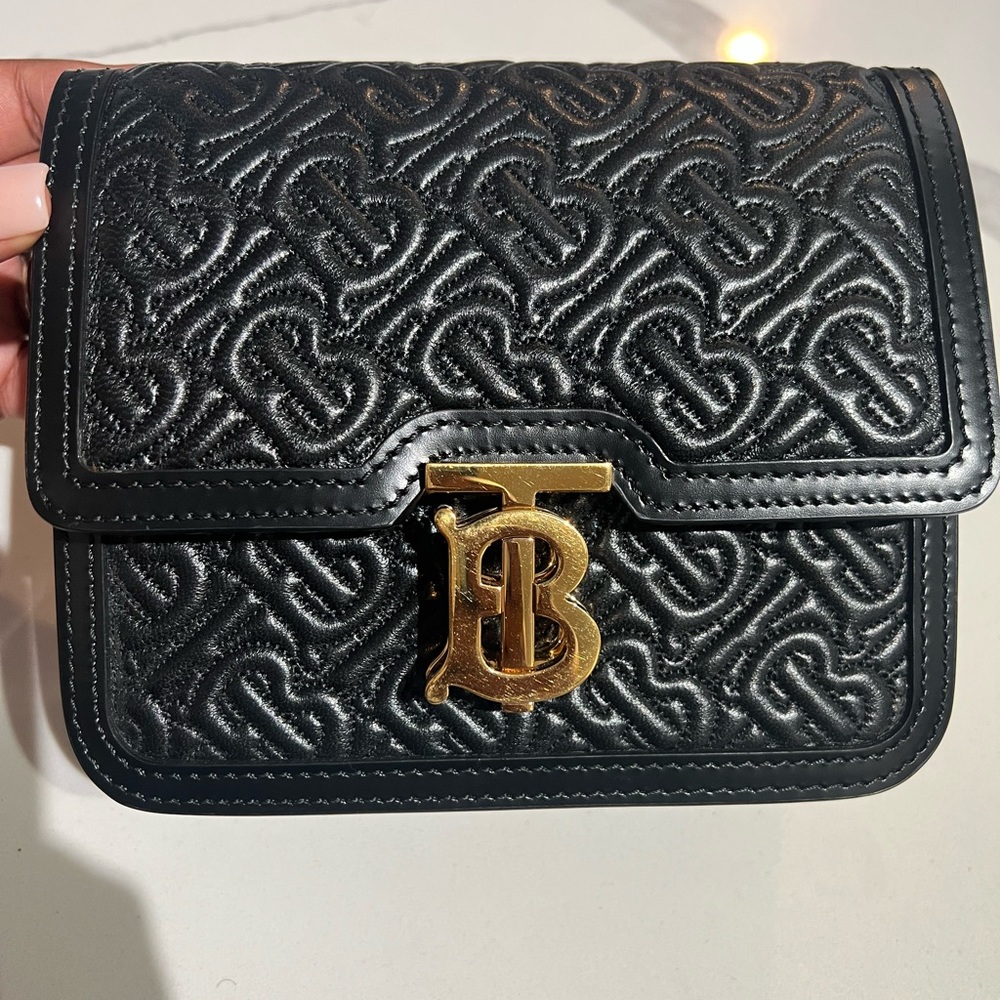 Burberry Monogram Crossbody Bag